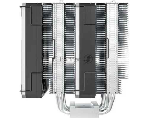 Устройство охлаждения (кулер) MONTECH Metal DT24 Base Soc-AM5/AM4/1151/1200/1700 4-pin Al+Cu 270W 1530gr Ret