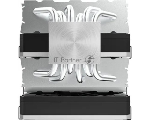 Устройство охлаждения (кулер) MONTECH Metal DT24 Base Soc-AM5/AM4/1151/1200/1700 4-pin Al+Cu 270W 1530gr Ret