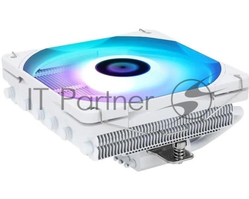 Устройство охлаждения(кулер) Thermalright SI-100-WH-ARGB Soc-AM5/AM4/1151/1200/2066/1700 4-pin 26.1dB Al 490gr Ret Устройство охлаждения(кулер) Thermalright SI-100-WH-ARGB Soc-AM5/AM4/1151/1200/2066/1700 4-pin 26.1dB Al 490gr Ret