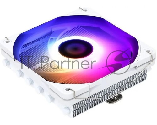 Устройство охлаждения(кулер) Thermalright SI-100-WH-ARGB Soc-AM5/AM4/1151/1200/2066/1700 4-pin 26.1dB Al 490gr Ret Устройство охлаждения(кулер) Thermalright SI-100-WH-ARGB Soc-AM5/AM4/1151/1200/2066/1700 4-pin 26.1dB Al 490gr Ret