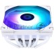 Устройство охлаждения(кулер) Thermalright SI-100-WH-ARGB Soc-AM5/AM4/1151/1200/2066/1700 4-pin 26.1dB Al 490gr Ret