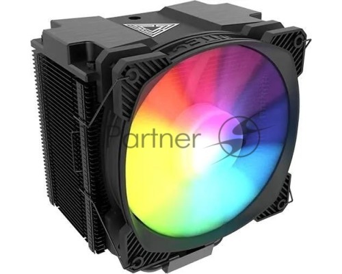 Устройство охлаждения (кулер) MONTECH Air Cooler 210 ARGB Soc-AM5/AM4/1151/1200/1700 черный 4-pin Al+Cu 210W Ret (AIR COOLER 210 ARGB)