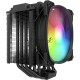 Устройство охлаждения (кулер) MONTECH Air Cooler 210 ARGB Soc-AM5/AM4/1151/1200/1700 черный 4-pin Al+Cu 210W Ret (AIR COOLER 210 ARGB)