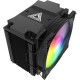 Устройство охлаждения (кулер) MONTECH Air Cooler 210 ARGB Soc-AM5/AM4/1151/1200/1700 черный 4-pin Al+Cu 210W Ret (AIR COOLER 210 ARGB)