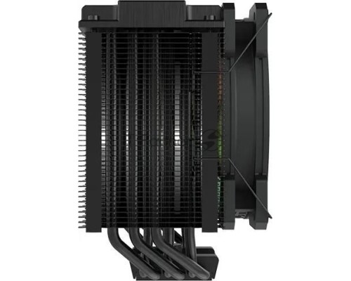 Устройство охлаждения (кулер) MONTECH Air Cooler 210 ARGB Soc-AM5/AM4/1151/1200/1700 черный 4-pin Al+Cu 210W Ret (AIR COOLER 210 ARGB)