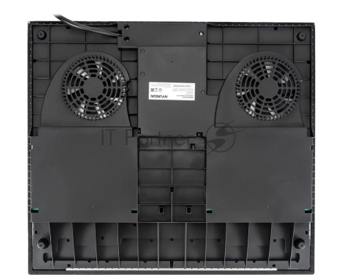 Индукционная варочная поверхность Hyundai HHI 6772 GR серебристый