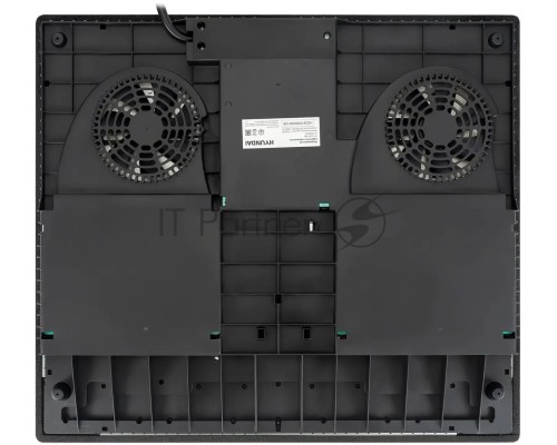 Индукционная варочная поверхность Hyundai HHI 6781 BG черный