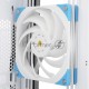 Вентилятор для корпуса Thermalright TL-B14W Extreme 140х140x25 белый 4-pin 31.4дБ (упак.:1шт) (TL-B14W-EX) Ret