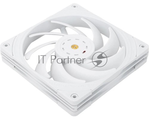 Вентилятор для корпуса Thermalright TL-B14W Extreme 140х140x25 белый 4-pin 31.4дБ (упак.:1шт) (TL-B14W-EX) Ret