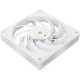Вентилятор для корпуса Thermalright TL-B14W Extreme 140х140x25 белый 4-pin 31.4дБ (упак.:1шт) (TL-B14W-EX) Ret
