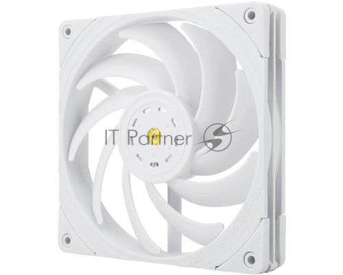 Вентилятор для корпуса Thermalright TL-B14W Extreme 140х140x25 белый 4-pin 31.4дБ (упак.:1шт) (TL-B14W-EX) Ret