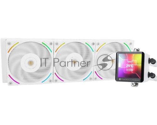 Система водяного охлаждения Thermalright Frozen Vision 360 ARGB Soc-AM5/AM4/1151/1200/2066/2011/1700 белый 4-pin 27dB Al LCD Ret (F-VISION-360-WH) Система водяного охлаждения Thermalright Frozen Vision 360 ARGB Soc-AM5/AM4/1151/1200/2066/2011/1700 белый 4-pin 27dB Al LCD Ret (F-VISION-360-WH)
