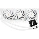 Система водяного охлаждения Thermalright Frozen Vision 360 ARGB Soc-AM5/AM4/1151/1200/2066/2011/1700 белый 4-pin 27dB Al LCD Ret (F-VISION-360-WH)