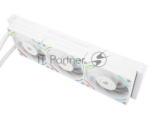 Система водяного охлаждения Thermalright Frozen Vision 360 ARGB Soc-AM5/AM4/1151/1200/2066/2011/1700 белый 4-pin 27dB Al LCD Ret (F-VISION-360-WH) Система водяного охлаждения Thermalright Frozen Vision 360 ARGB Soc-AM5/AM4/1151/1200/2066/2011/1700 белый 4-pin 27dB Al LCD Ret (F-VISION-360-WH)
