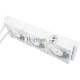 Система водяного охлаждения Thermalright Frozen Vision 360 ARGB Soc-AM5/AM4/1151/1200/2066/2011/1700 белый 4-pin 27dB Al LCD Ret (F-VISION-360-WH)