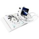 Система водяного охлаждения Thermalright Frozen Vision 360 ARGB Soc-AM5/AM4/1151/1200/2066/2011/1700 белый 4-pin 27dB Al LCD Ret (F-VISION-360-WH)