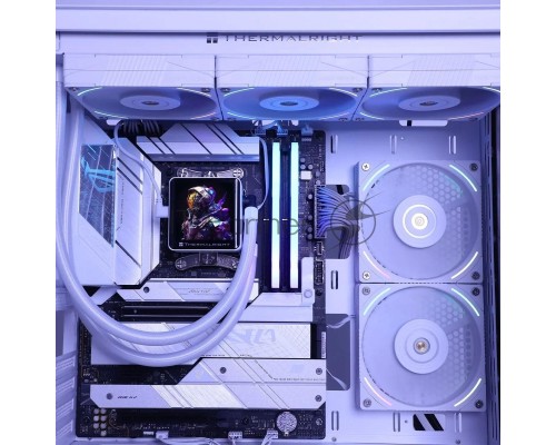 Система водяного охлаждения Thermalright Frozen Vision 360 ARGB Soc-AM5/AM4/1151/1200/2066/2011/1700 белый 4-pin 27dB Al LCD Ret (F-VISION-360-WH) Система водяного охлаждения Thermalright Frozen Vision 360 ARGB Soc-AM5/AM4/1151/1200/2066/2011/1700 белый 4-pin 27dB Al LCD Ret (F-VISION-360-WH)