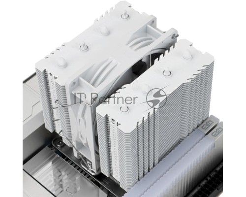 Устройство охлаждения(кулер) Thermalright Peerless Assassin 90 SE Soc-AM5/AM4/1151/1200/1700 белый 4-pin 23.85dB Al+Cu Ret (PA90-SE-WH)
