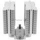 Устройство охлаждения(кулер) Thermalright Peerless Assassin 90 SE Soc-AM5/AM4/1151/1200/1700 белый 4-pin 23.85dB Al+Cu Ret (PA90-SE-WH)