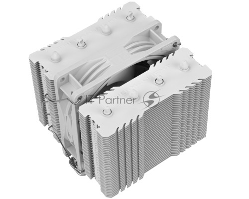 Устройство охлаждения(кулер) Thermalright Peerless Assassin 90 SE Soc-AM5/AM4/1151/1200/1700 белый 4-pin 23.85dB Al+Cu Ret (PA90-SE-WH)