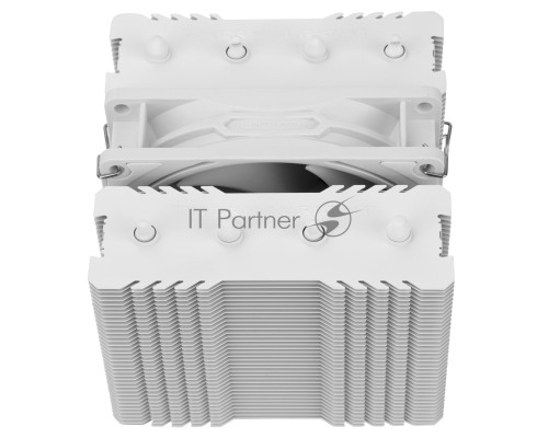 Устройство охлаждения(кулер) Thermalright Peerless Assassin 90 SE Soc-AM5/AM4/1151/1200/1700 белый 4-pin 23.85dB Al+Cu Ret (PA90-SE-WH)