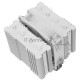 Устройство охлаждения(кулер) Thermalright Peerless Assassin 90 SE Soc-AM5/AM4/1151/1200/1700 белый 4-pin 23.85dB Al+Cu Ret (PA90-SE-WH)