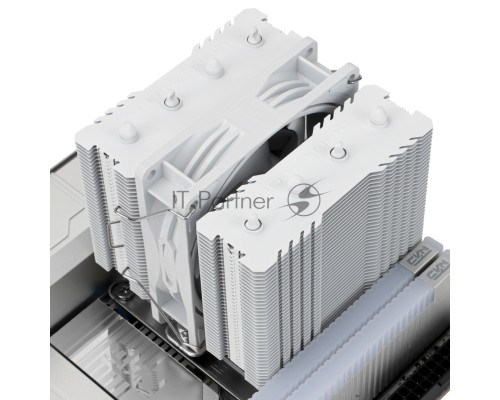 Устройство охлаждения(кулер) Thermalright Peerless Assassin 90 SE Soc-AM5/AM4/1151/1200/1700 белый 4-pin 23.85dB Al+Cu Ret (PA90-SE-WH)