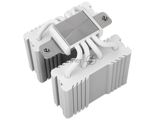 Устройство охлаждения(кулер) Thermalright Peerless Assassin 90 SE Soc-AM5/AM4/1151/1200/1700 белый 4-pin 23.85dB Al+Cu Ret (PA90-SE-WH)