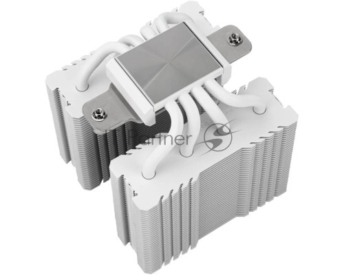 Устройство охлаждения(кулер) Thermalright Peerless Assassin 90 SE Soc-AM5/AM4/1151/1200/1700 белый 4-pin 23.85dB Al+Cu Ret (PA90-SE-WH)
