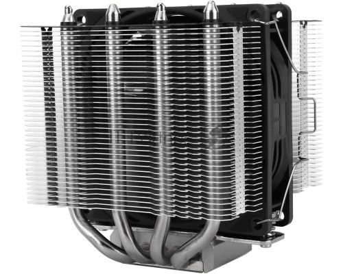 Устройство охлаждения(кулер) Thermalright Peerless Assassin 90 SE Soc-AM5/AM4/1151/1200/1700 серебристый 4-pin 23.85dB Al+Cu Ret (PA90-SE)