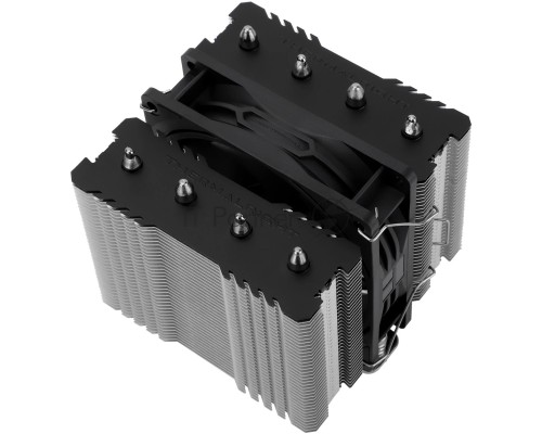 Устройство охлаждения(кулер) Thermalright Peerless Assassin 90 SE Soc-AM5/AM4/1151/1200/1700 серебристый 4-pin 23.85dB Al+Cu Ret (PA90-SE)