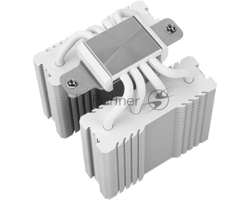 Устройство охлаждения(кулер) Thermalright Peerless Assassin 90 SE Soc-AM5/AM4/1151/1200/1700 серебристый 4-pin 23.85dB Al+Cu Ret (PA90-SE)