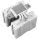 Устройство охлаждения(кулер) Thermalright Peerless Assassin 90 SE Soc-AM5/AM4/1151/1200/1700 серебристый 4-pin 23.85dB Al+Cu Ret (PA90-SE)