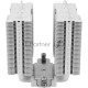 Устройство охлаждения(кулер) Thermalright Peerless Assassin 90 SE Soc-AM5/AM4/1151/1200/1700 серебристый 4-pin 23.85dB Al+Cu Ret (PA90-SE)