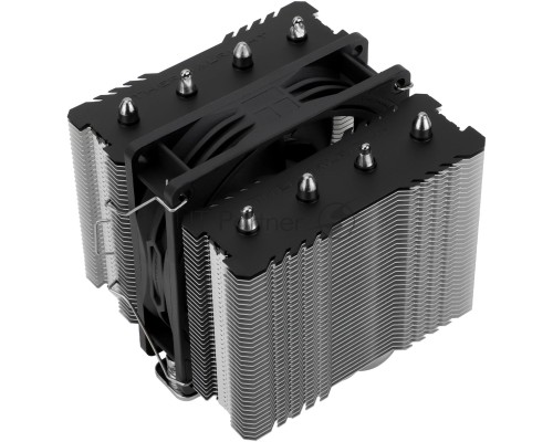 Устройство охлаждения(кулер) Thermalright Peerless Assassin 90 SE Soc-AM5/AM4/1151/1200/1700 серебристый 4-pin 23.85dB Al+Cu Ret (PA90-SE)