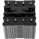 Устройство охлаждения(кулер) Thermalright Peerless Assassin 90 SE Soc-AM5/AM4/1151/1200/1700 серебристый 4-pin 23.85dB Al+Cu Ret (PA90-SE)