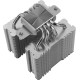 Устройство охлаждения(кулер) Thermalright Peerless Assassin 90 SE Soc-AM5/AM4/1151/1200/1700 серебристый 4-pin 23.85dB Al+Cu Ret (PA90-SE)