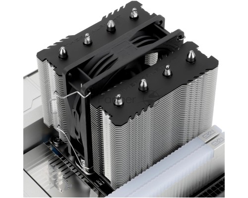 Устройство охлаждения(кулер) Thermalright Peerless Assassin 90 SE Soc-AM5/AM4/1151/1200/1700 серебристый 4-pin 23.85dB Al+Cu Ret (PA90-SE)