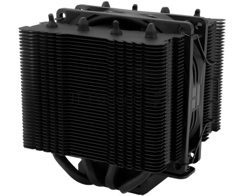 Устройство охлаждения(кулер) Thermalright Peerless Assassin 90 SE Soc-AM5/AM4/1151/1200/1700 черный 4-pin 23.85dB Al+Cu Ret (PA90-SE-BL)
