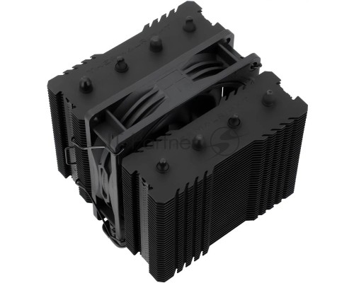 Устройство охлаждения(кулер) Thermalright Peerless Assassin 90 SE Soc-AM5/AM4/1151/1200/1700 черный 4-pin 23.85dB Al+Cu Ret (PA90-SE-BL)