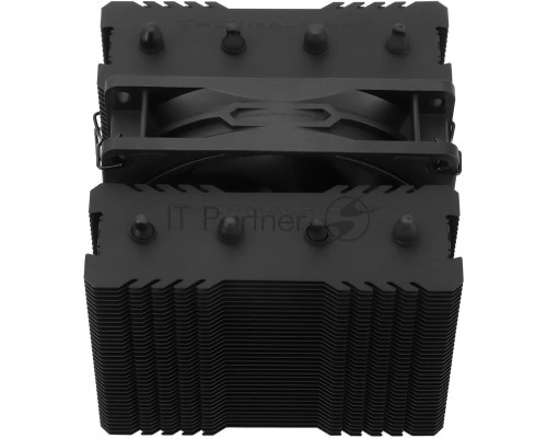 Устройство охлаждения(кулер) Thermalright Peerless Assassin 90 SE Soc-AM5/AM4/1151/1200/1700 черный 4-pin 23.85dB Al+Cu Ret (PA90-SE-BL)