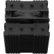 Устройство охлаждения(кулер) Thermalright Peerless Assassin 90 SE Soc-AM5/AM4/1151/1200/1700 черный 4-pin 23.85dB Al+Cu Ret (PA90-SE-BL)