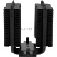 Устройство охлаждения(кулер) Thermalright Peerless Assassin 90 SE Soc-AM5/AM4/1151/1200/1700 черный 4-pin 23.85dB Al+Cu Ret (PA90-SE-BL)