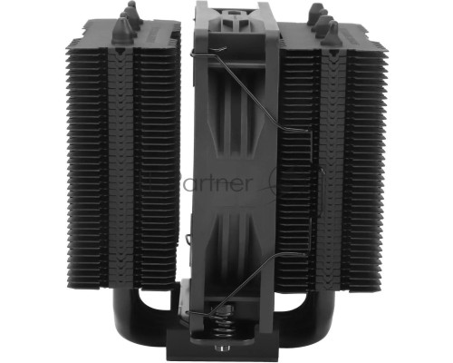 Устройство охлаждения(кулер) Thermalright Peerless Assassin 90 SE Soc-AM5/AM4/1151/1200/1700 черный 4-pin 23.85dB Al+Cu Ret (PA90-SE-BL)