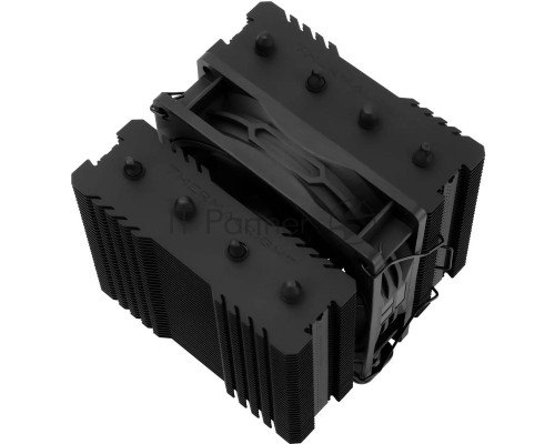 Устройство охлаждения(кулер) Thermalright Peerless Assassin 90 SE Soc-AM5/AM4/1151/1200/1700 черный 4-pin 23.85dB Al+Cu Ret (PA90-SE-BL)