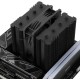 Устройство охлаждения(кулер) Thermalright Peerless Assassin 90 SE Soc-AM5/AM4/1151/1200/1700 черный 4-pin 23.85dB Al+Cu Ret (PA90-SE-BL)