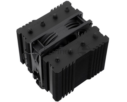 Устройство охлаждения(кулер) Thermalright Peerless Assassin 90 SE Soc-AM5/AM4/1151/1200/1700 черный 4-pin 23.85dB Al+Cu Ret (PA90-SE-BL)