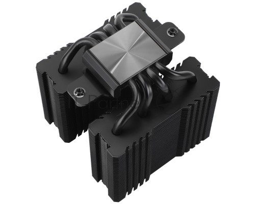 Устройство охлаждения(кулер) Thermalright Peerless Assassin 90 SE Soc-AM5/AM4/1151/1200/1700 черный 4-pin 23.85dB Al+Cu Ret (PA90-SE-BL)