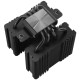 Устройство охлаждения(кулер) Thermalright Peerless Assassin 90 SE Soc-AM5/AM4/1151/1200/1700 черный 4-pin 23.85dB Al+Cu Ret (PA90-SE-BL)