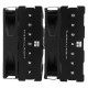 Устройство охлаждения(кулер) Thermalright Phantom Spirit 120 SE Soc-AM5/AM4/1151/1200/1700 черный 4-pin 25.6dB Al+Cu 765gr Ret (PS120-SE)